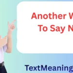 Another Way to Say No